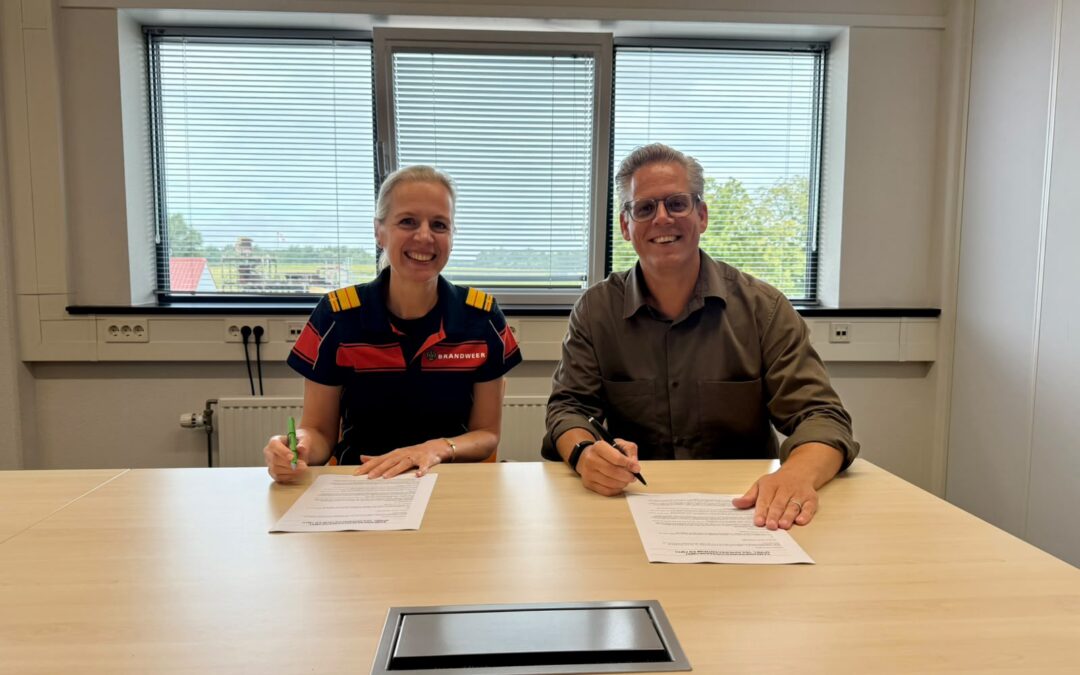 Directeuren tekenen samenwerkingscontract