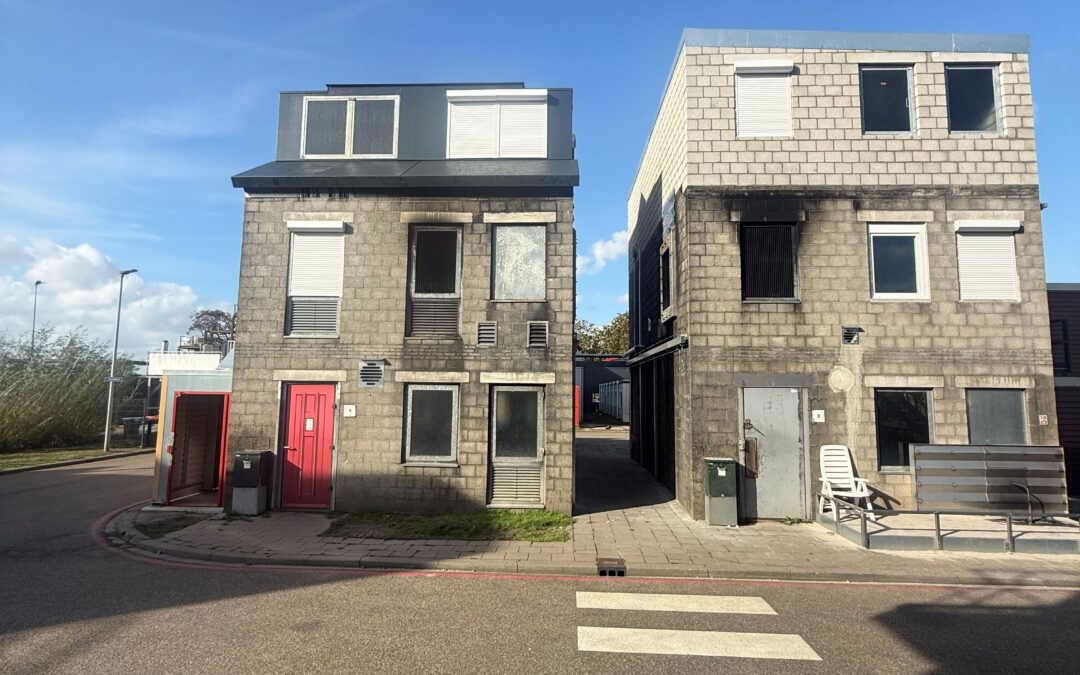Woningen Spinel Veiligheidscentrum grondig gerenoveerd tijdens zomervakantie